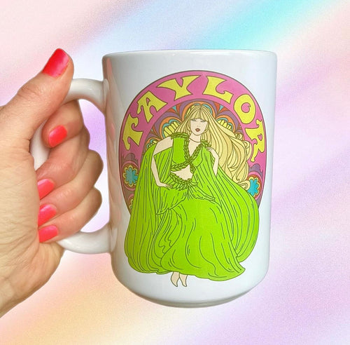 Groovy Taylor Mug