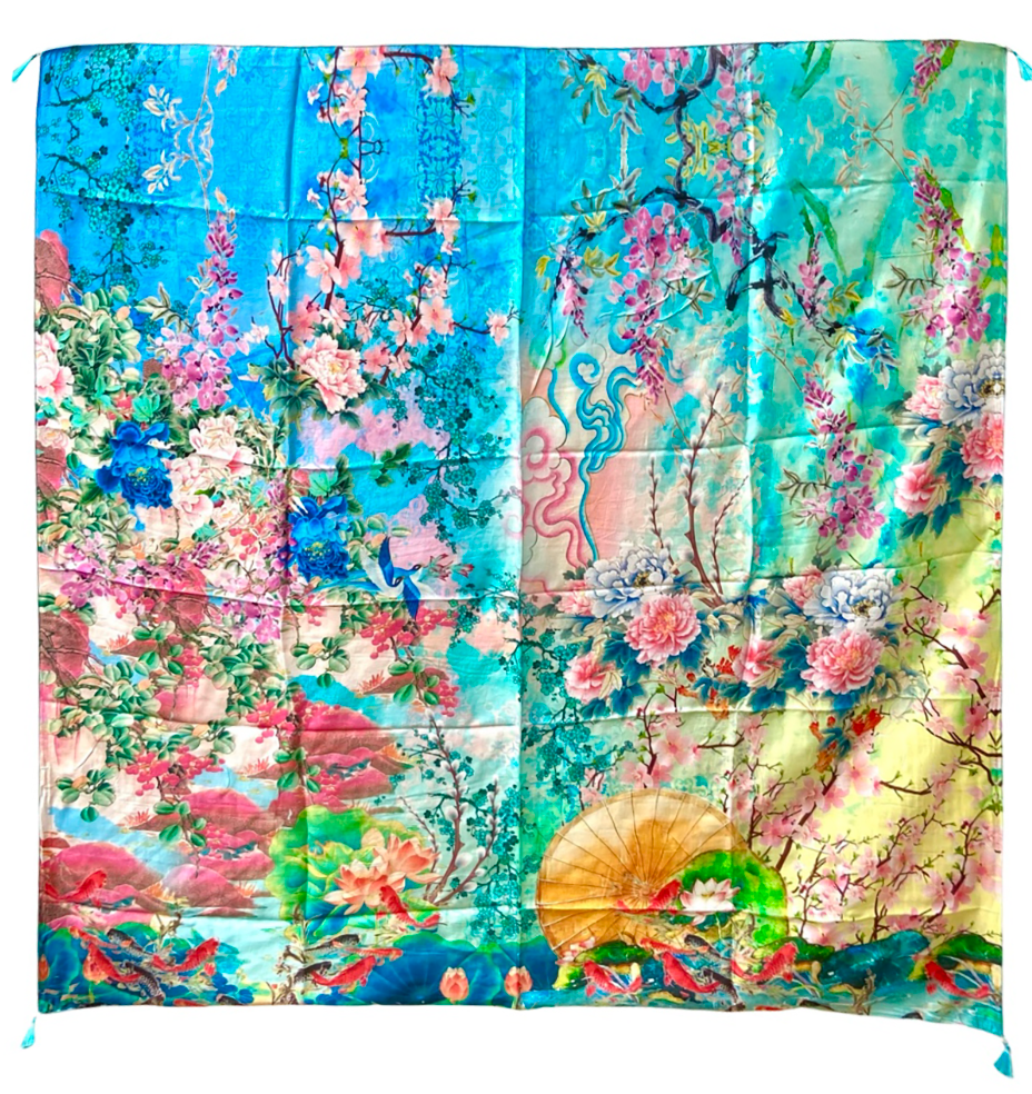 Japanese Garden Scarf