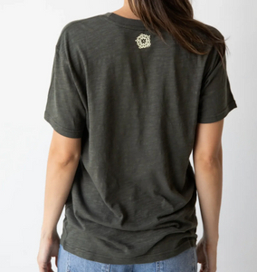 Natural Life - Practice Peace Boyfriend Tee