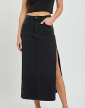 Peyton Denim Midi Skirt