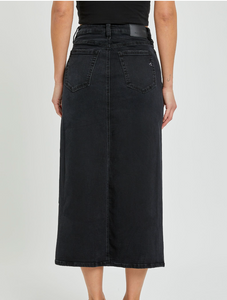 Peyton Denim Midi Skirt