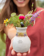 Natural Life - "Spread Kindness" Bud Vase