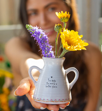 Natural Life - "Better Place" Bud Vase