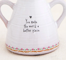 Natural Life - "Better Place" Bud Vase