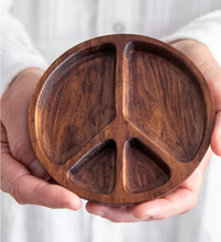 Natural Life - Wood Peace Trinket Dish