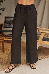 Jade Linen Pant