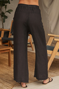 Jade Linen Pant