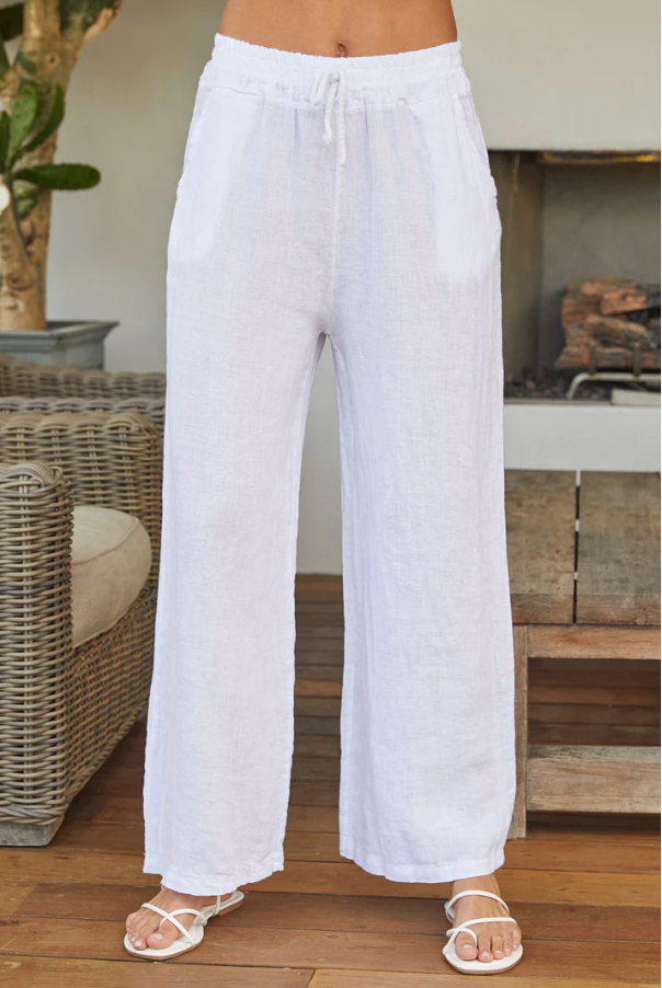 Jade Linen Pant