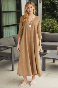 Arden Linen Dress