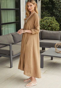 Arden Linen Dress