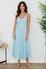 Eden Linen Slip Dress