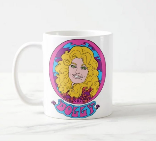 Dolly Parton Mug