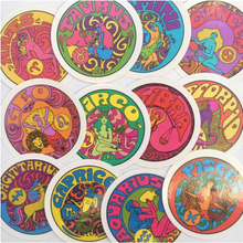 Zodiac Stickers