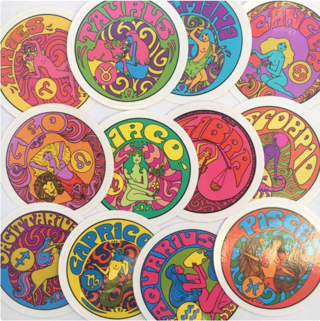 Zodiac Stickers